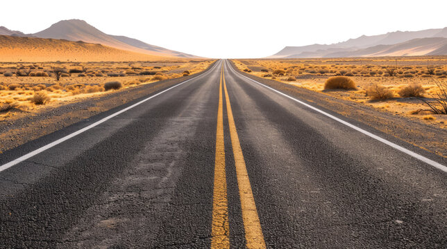 Road into Distance